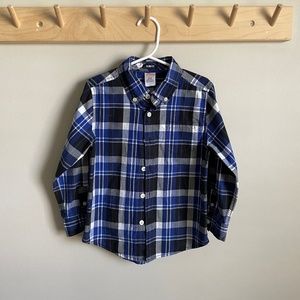 Boys button down shirt